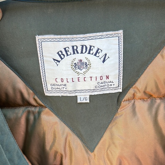 Stadium Jacket with Zip Out Down Lining and Removable Hood - Picture 3 of 6